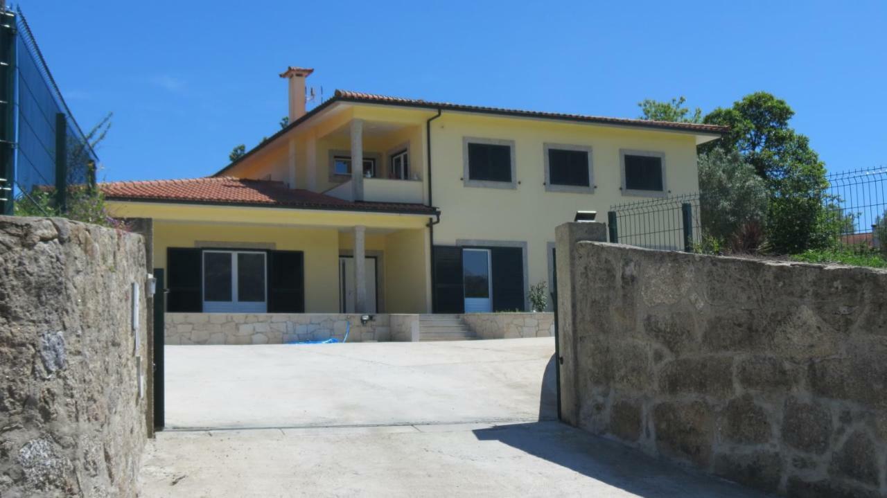 Casa Das Oliveiras Beiral do Lima Luaran gambar
