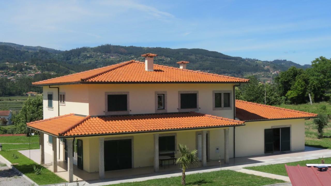 Casa Das Oliveiras Beiral do Lima Luaran gambar
