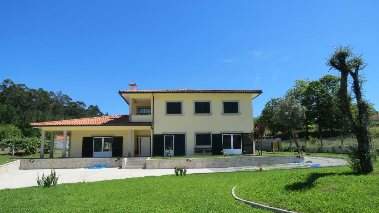 Casa Das Oliveiras Beiral do Lima Luaran gambar