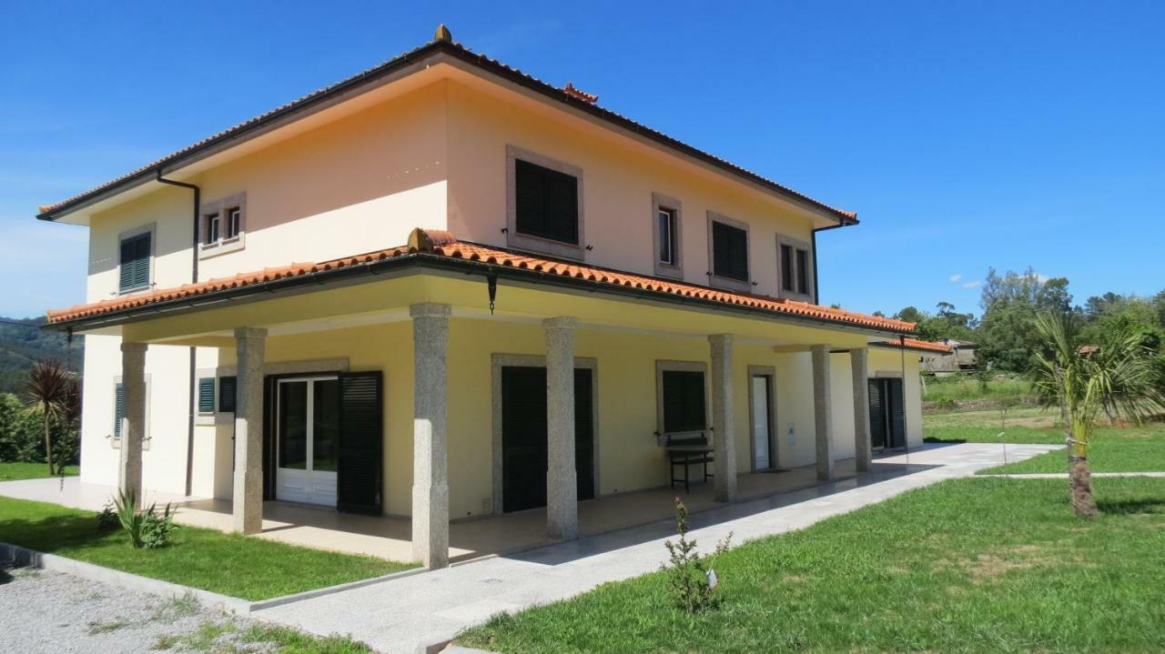 Casa Das Oliveiras Beiral do Lima Luaran gambar