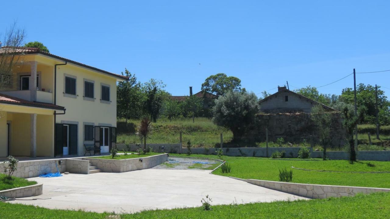 Casa Das Oliveiras Beiral do Lima Luaran gambar