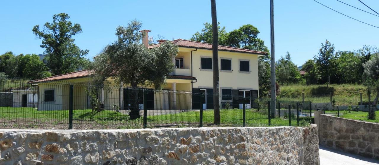Casa Das Oliveiras Beiral do Lima Luaran gambar